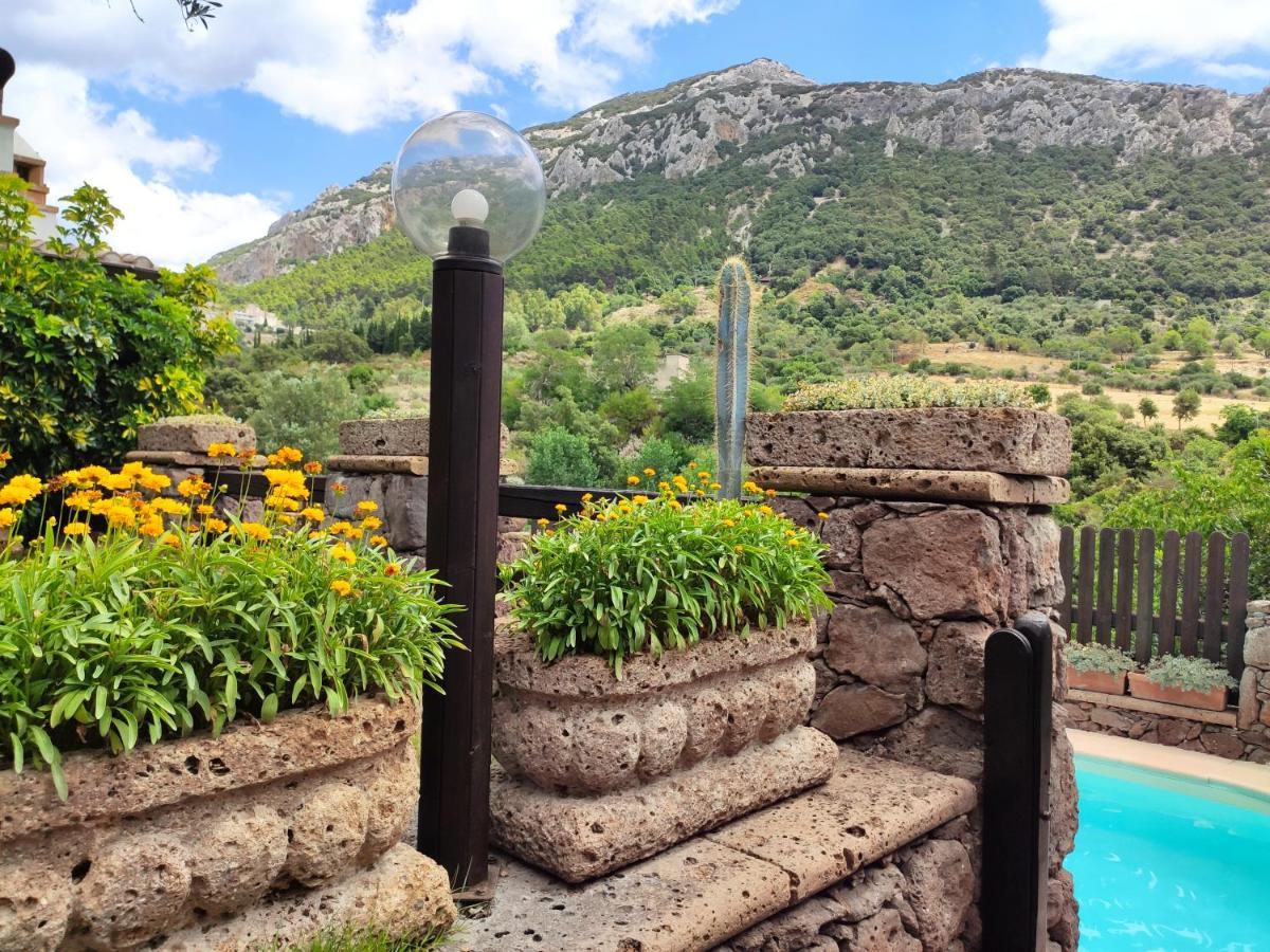 Casa Bados Villa Dorgali Bagian luar foto