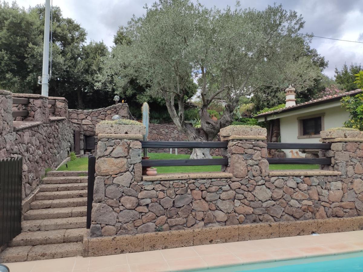 Casa Bados Villa Dorgali Bagian luar foto