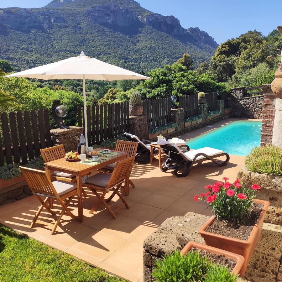 Casa Bados Villa Dorgali Bagian luar foto
