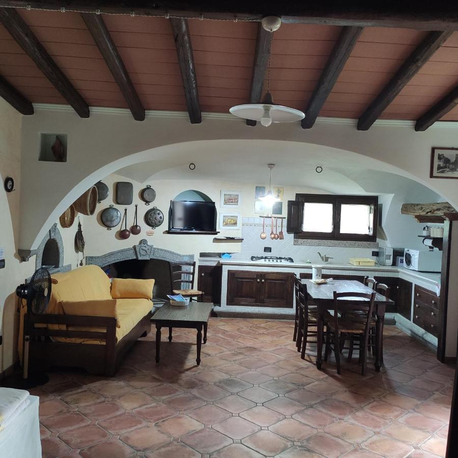 Casa Bados Villa Dorgali Bagian luar foto