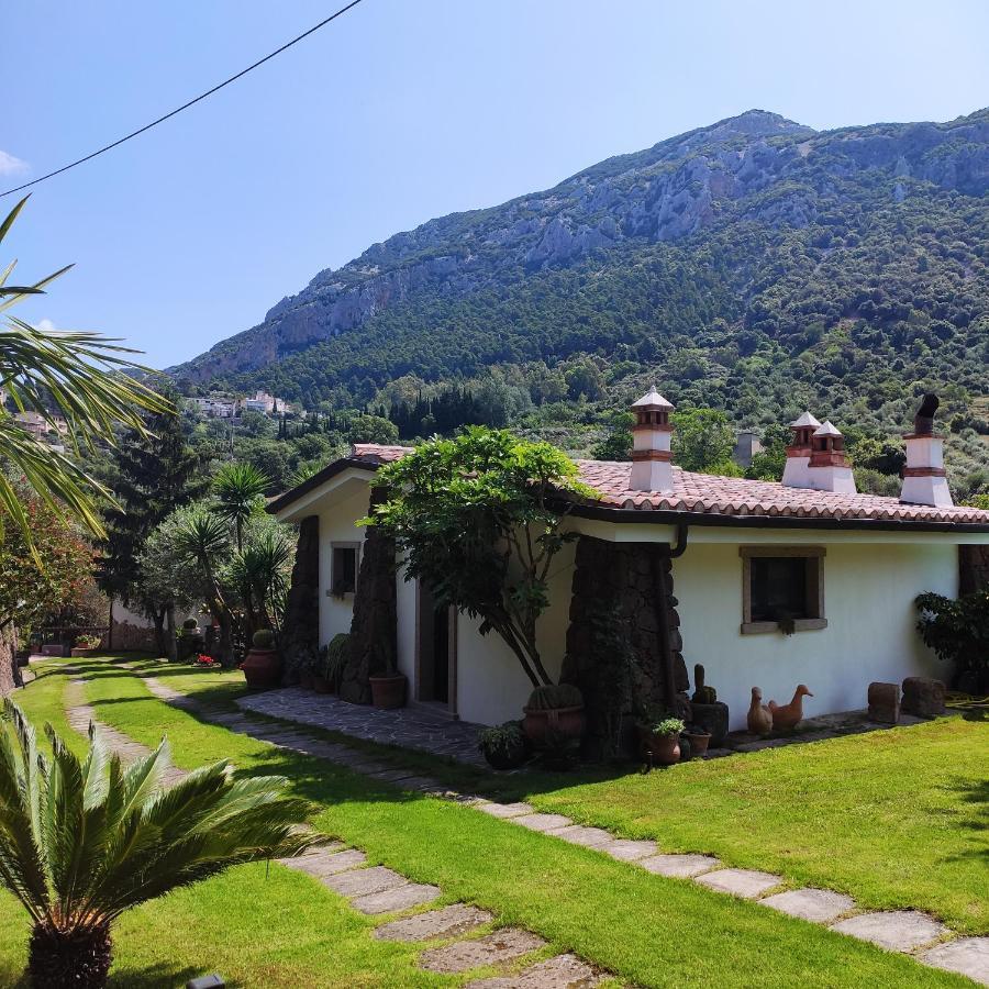 Casa Bados Villa Dorgali Bagian luar foto