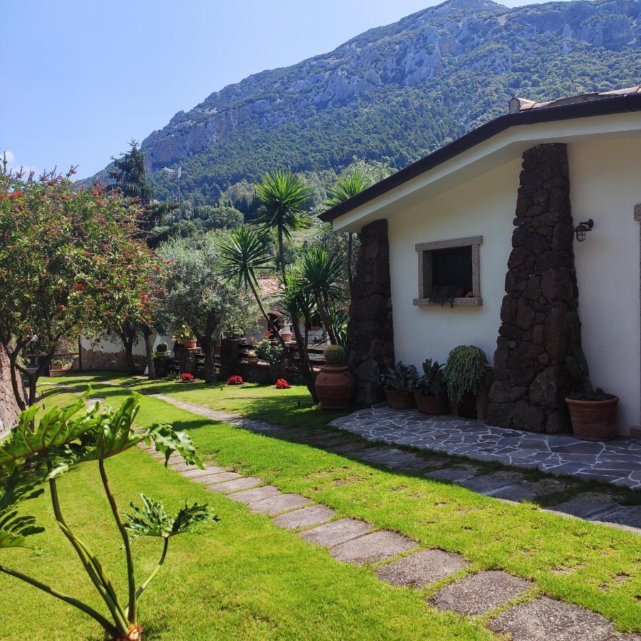 Casa Bados Villa Dorgali Bagian luar foto