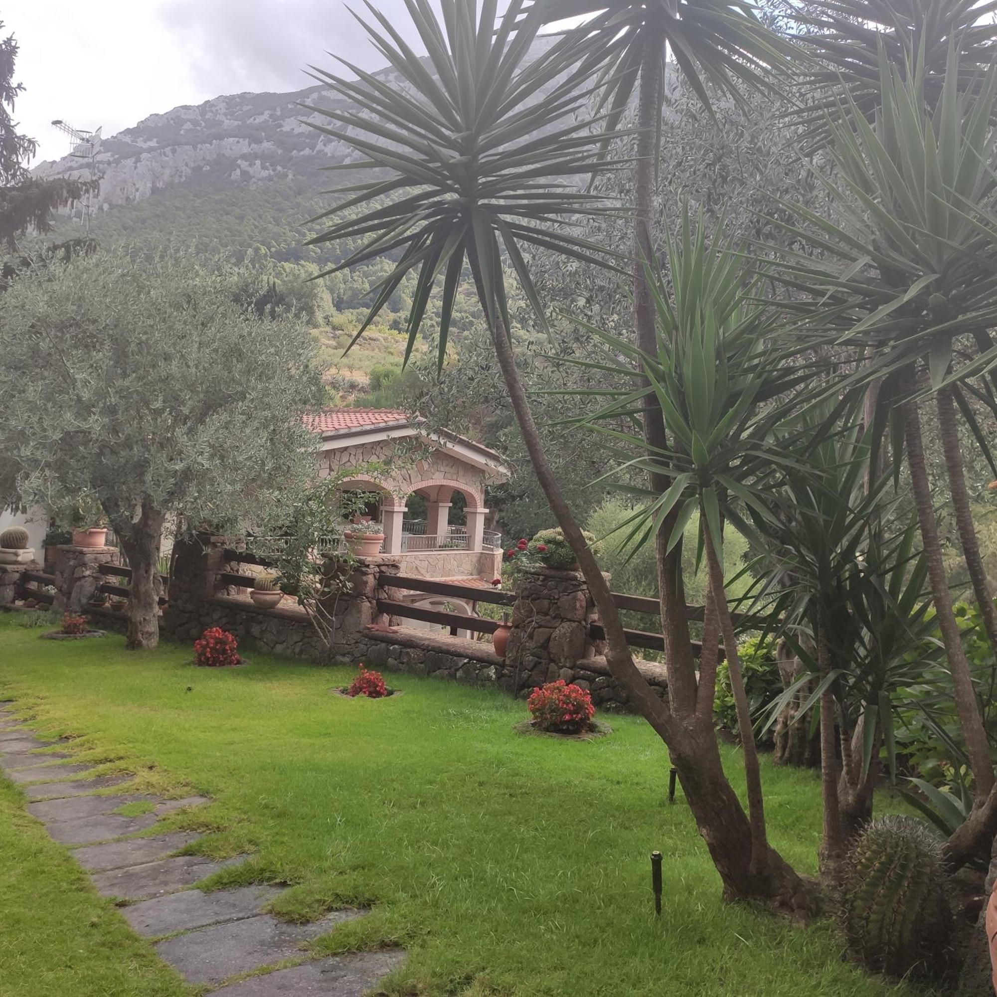 Casa Bados Villa Dorgali Bagian luar foto