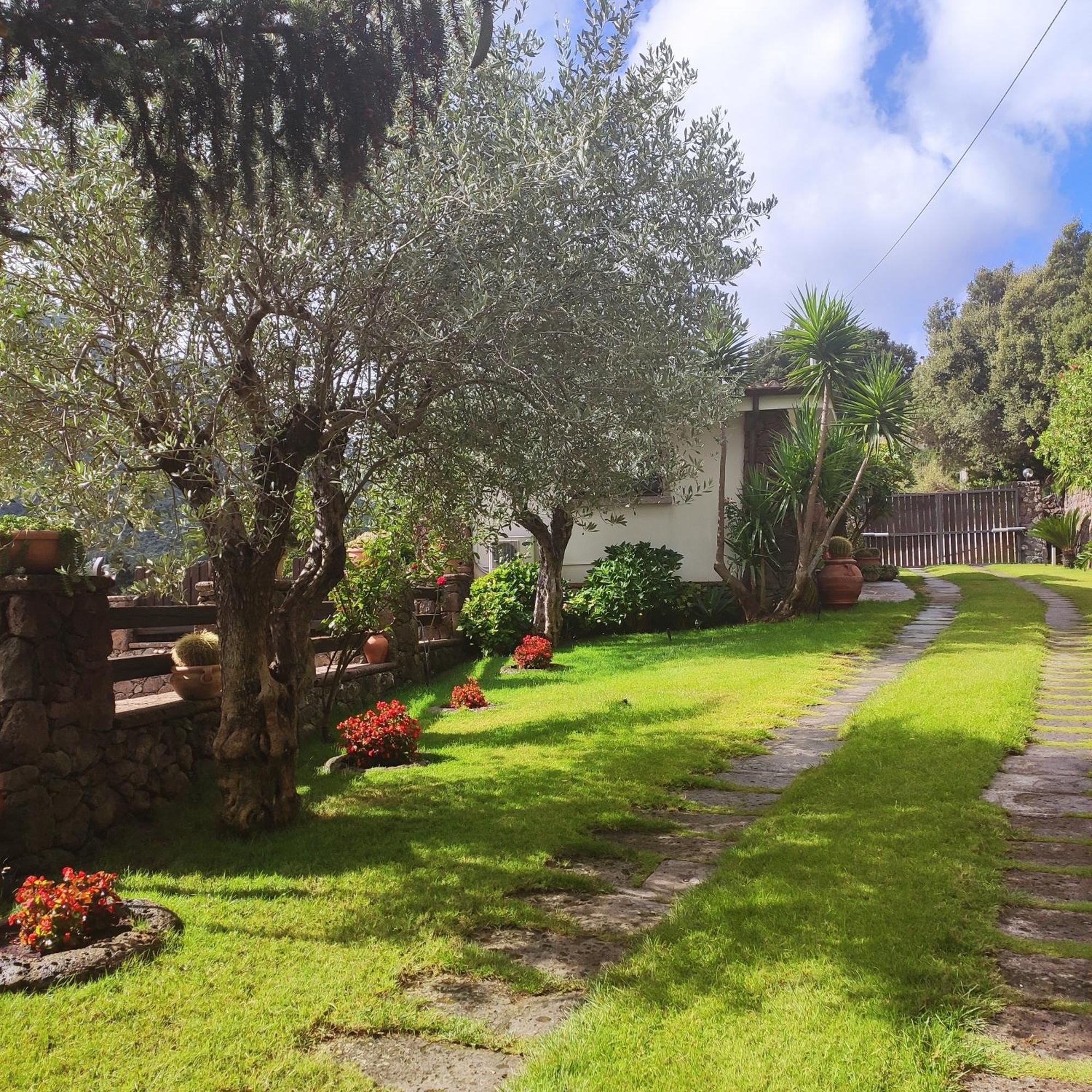 Casa Bados Villa Dorgali Bagian luar foto
