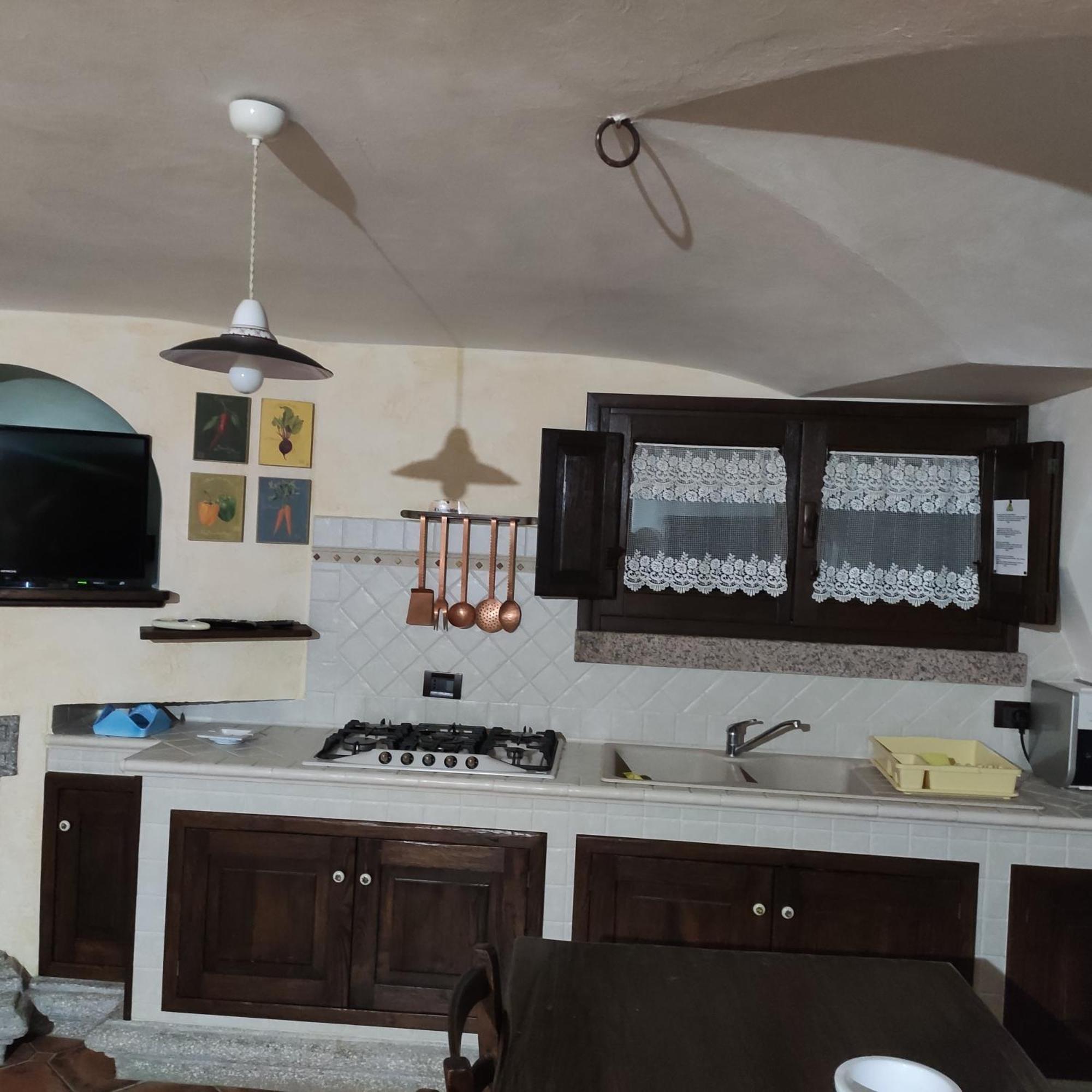 Casa Bados Villa Dorgali Bagian luar foto