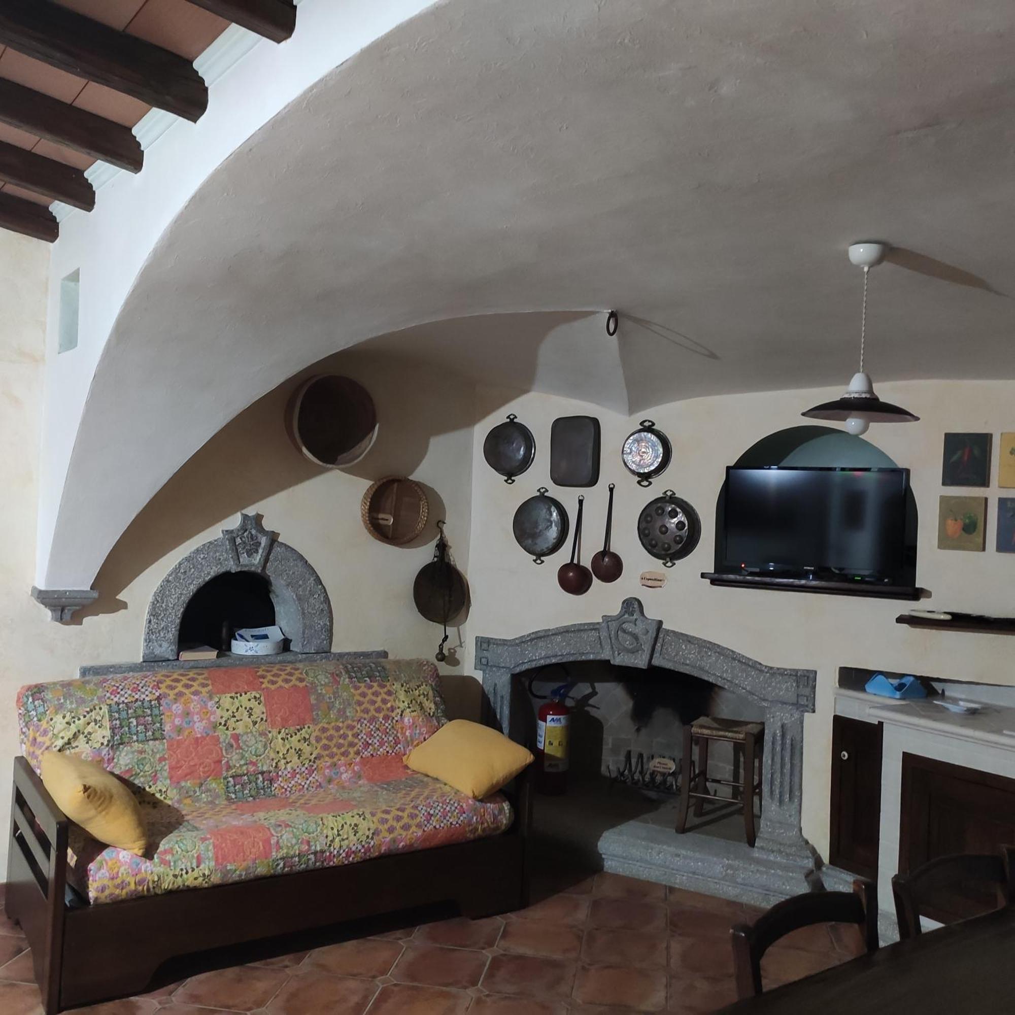Casa Bados Villa Dorgali Bagian luar foto