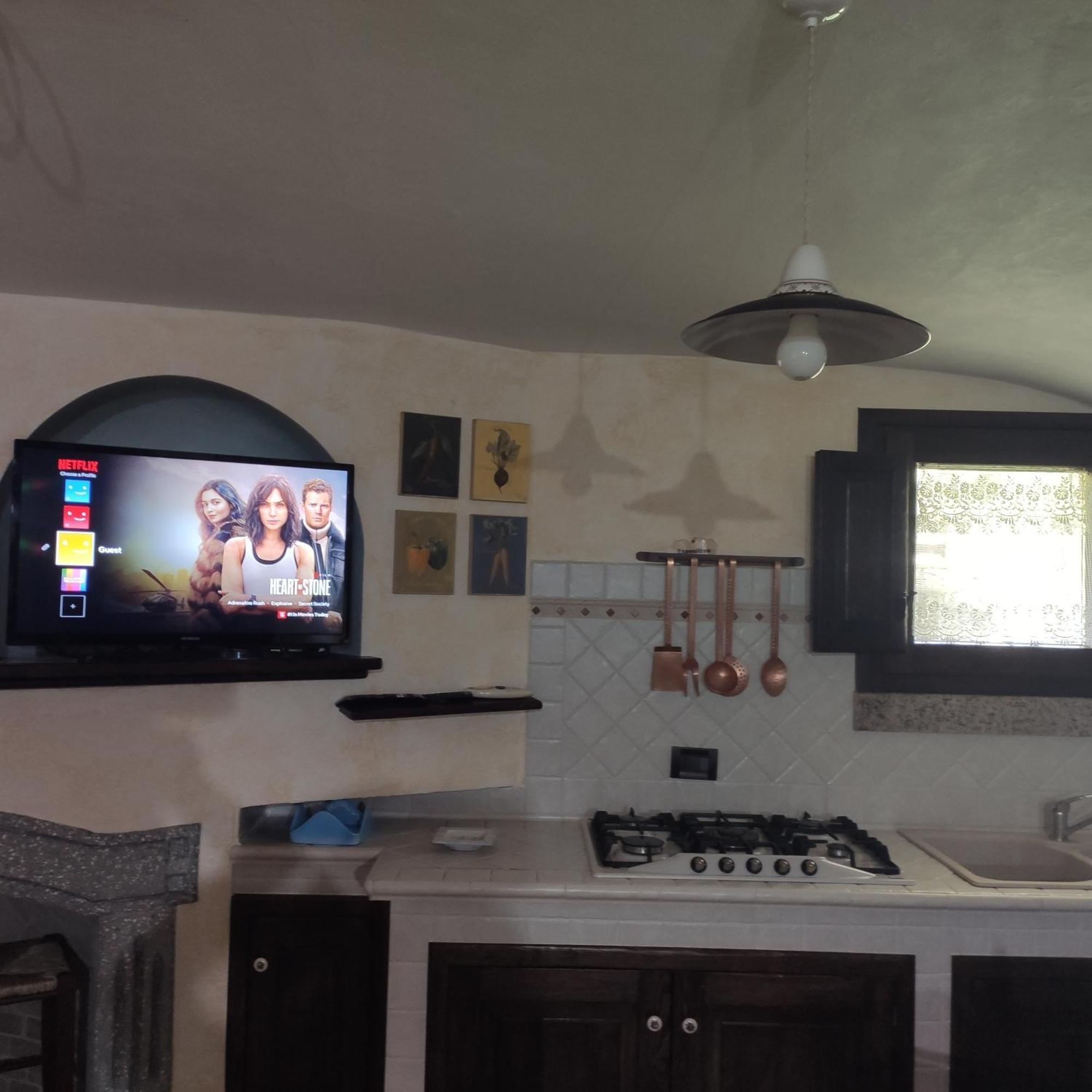 Casa Bados Villa Dorgali Bagian luar foto