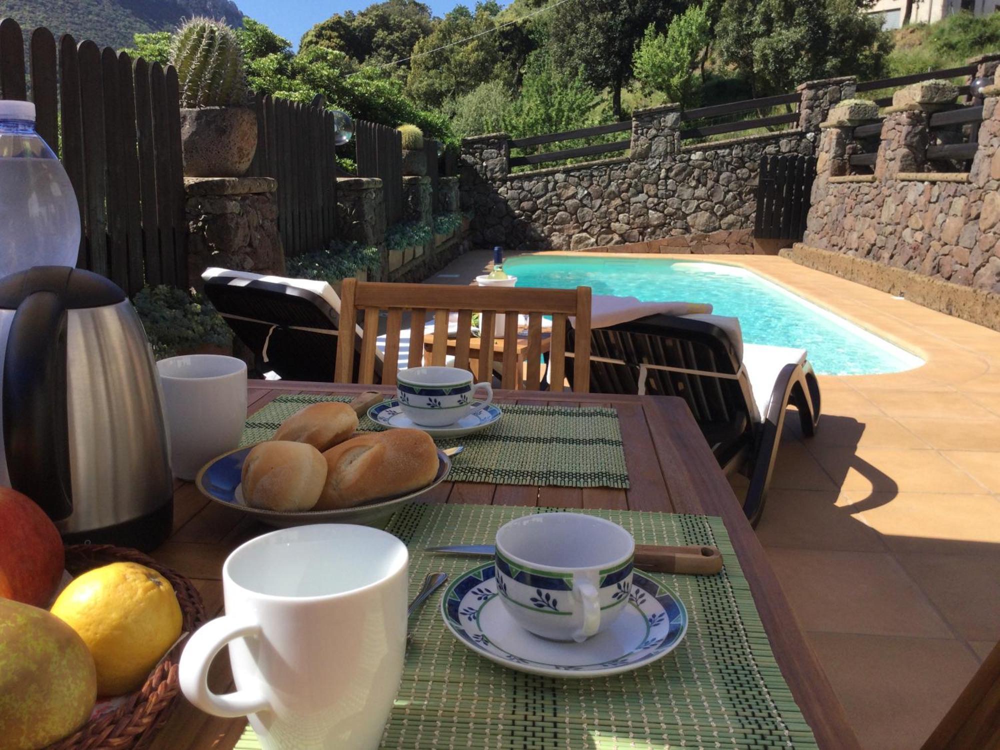 Casa Bados Villa Dorgali Bagian luar foto