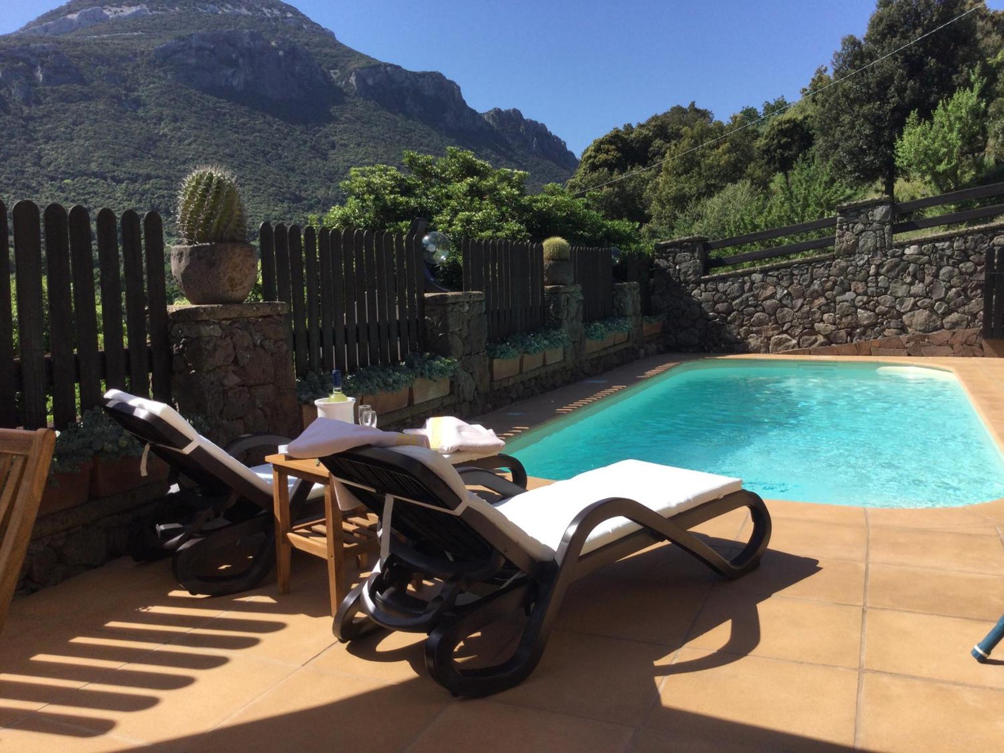 Casa Bados Villa Dorgali Bagian luar foto