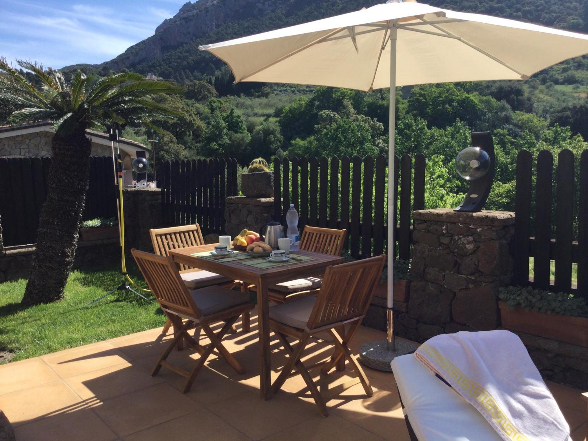 Casa Bados Villa Dorgali Bagian luar foto