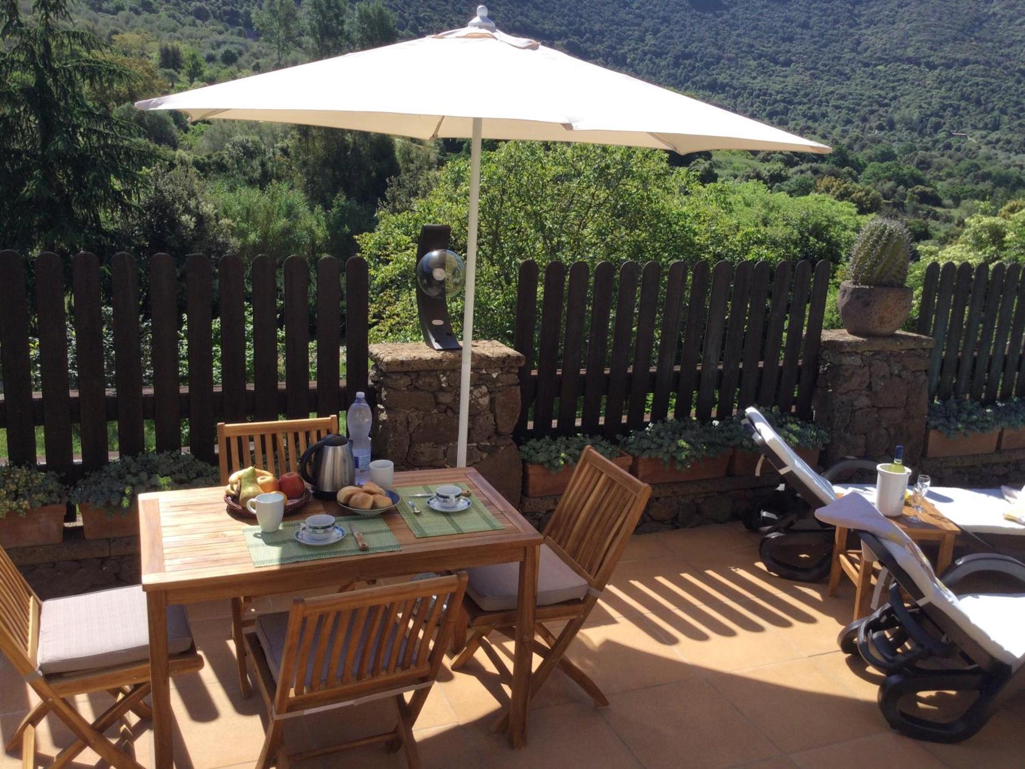 Casa Bados Villa Dorgali Bagian luar foto